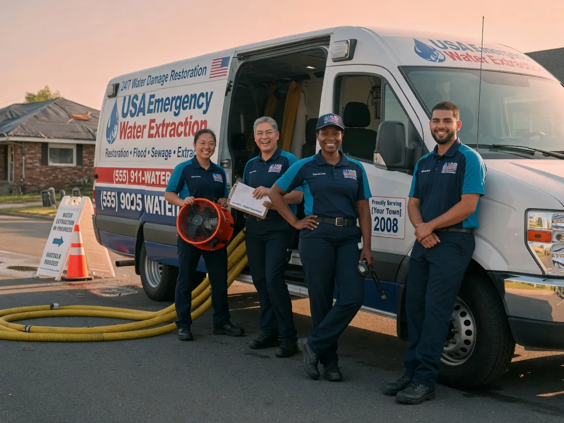 Emergency Water Removal company in Reading, PA