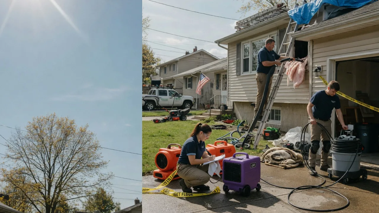 Emergency Water Removal in Reading, PA near me